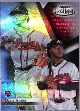 Ozzie Albies [Class 3 Black] #10