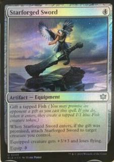 Starforged Sword