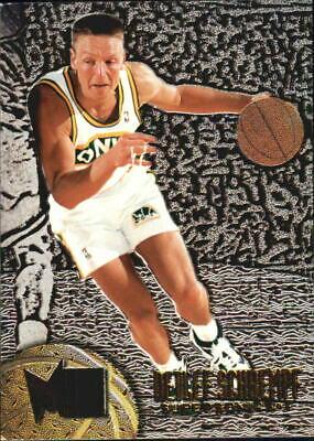 Detlef Schrempf Basketball Cards 1995 Metal