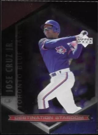 Jose Cruz Jr #DS13 Baseball Cards 1998 Upper Deck Destination Stardom