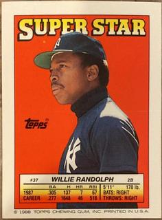 Willie Randolph