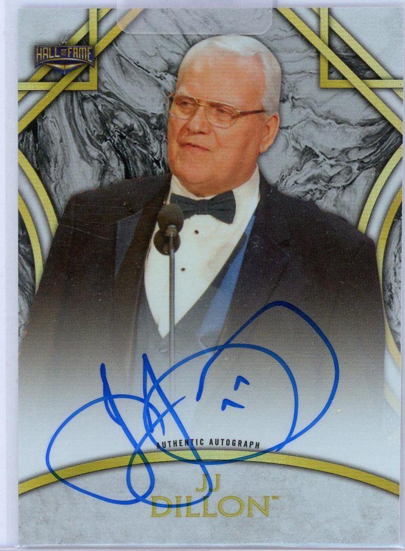 JJ Dillon #A-JJ Wrestling Cards 2018 Topps Legends of WWE Autographs
