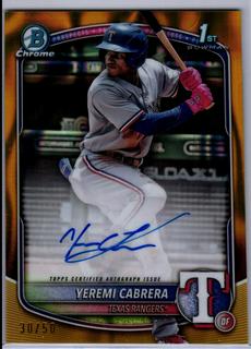 Yeremi Cabrera