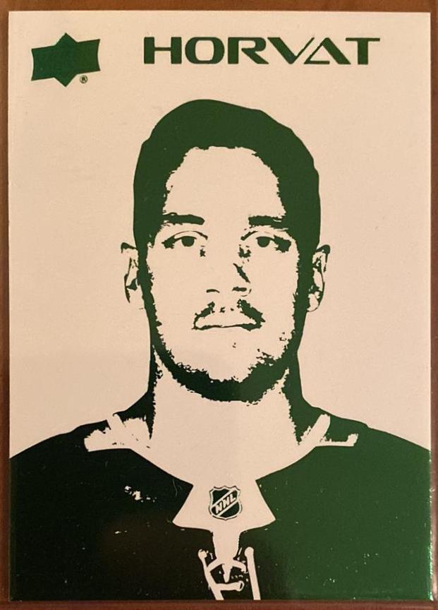 Bo Horvat #ST-20 2026 Upper Deck Stencils Hockey