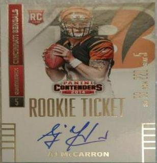 AJ McCarron
