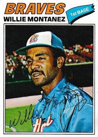 Willie Montanez (1977 Topps)