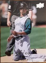 B.J. Upton #86 Baseball Cards 2008 Upper Deck Prices