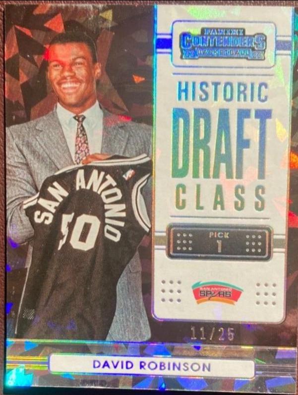 David Robinson [Cracked Ice] #16