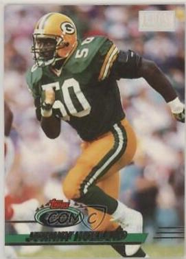 Johnny Holland #259 Football Cards 1993 Stadium Club