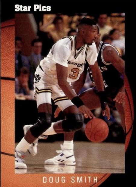 Doug Smith #33 1991 Star Pics Basketball