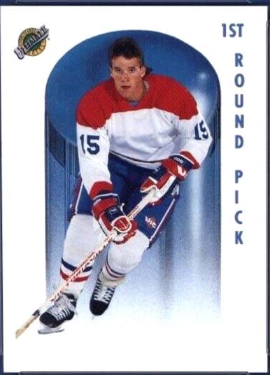 Glen Murray #71 1991 Ultimate Draft Hockey