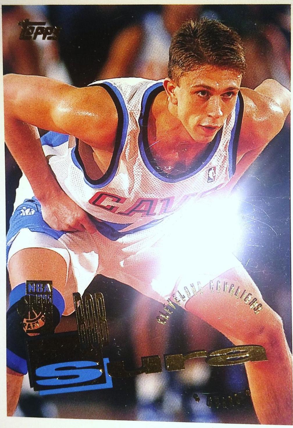 Bob Sura #272 Basketball Cards 1996 Topps