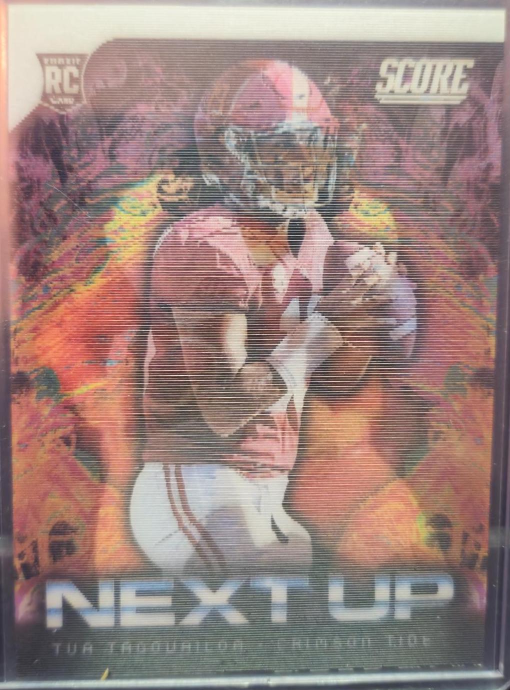 Tua Tagovailoa #2 Football Cards 2020 Panini Score Next Up