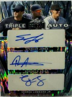 Spencer Jones / Roderick Arias / George Lombard Jr.
