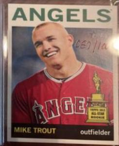 Mike Trout [No Hat Mini] #430