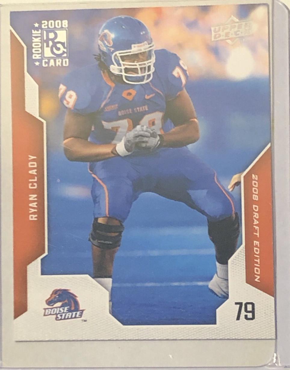 Ryan Clady #86 2008 Upper Deck Draft Edition Football