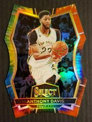 Anthony Davis [Tie Dye Prizm] #170 Basketball Cards 2016 Panini Select Prices