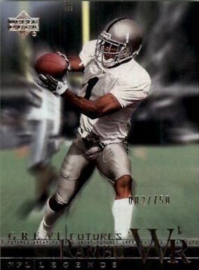 Ken Yon Rambo #152 2001 Upper Deck Legends Football