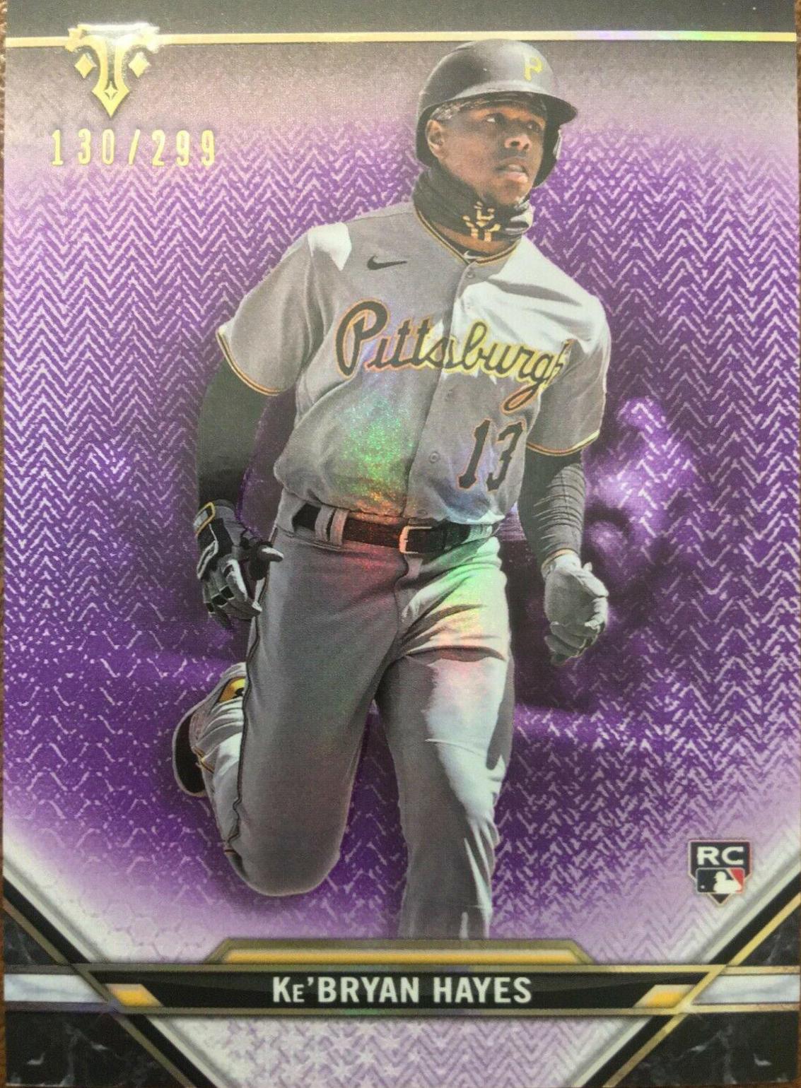 Ke'Bryan Hayes [Amethyst] #65