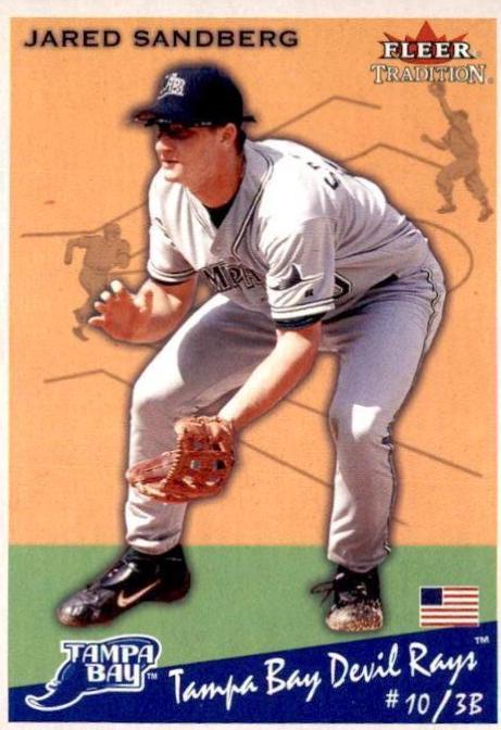 Jared Sandberg #311 2002 Fleer Tradition Baseball