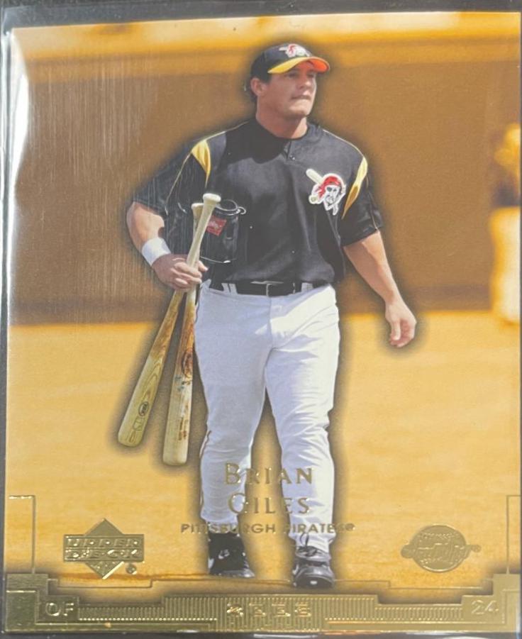 Brian Giles #96 Baseball Cards 2003 Upper Deck Sweet Spot