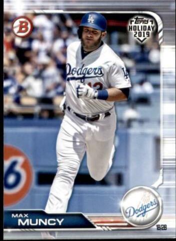 Max Scherzer #TH-MS 2019 Topps Holiday Bowman Baseball