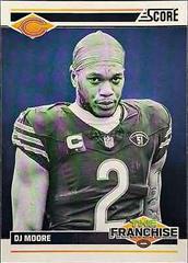DJ Moore #6 Football Cards 2024 Panini Score The Franchise Prices
