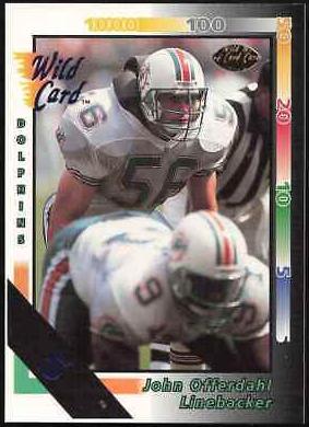 John Offerdahl [5 Stripe] #22
