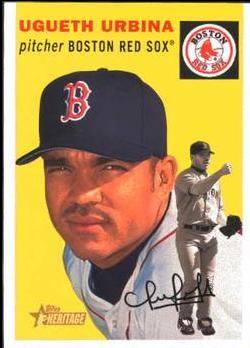 Ugueth Urbina #26 Baseball Cards 2003 Topps Heritage