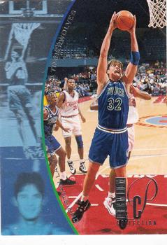 Christian Laettner #PC13 Basketball Cards 1994 SP Holoviews