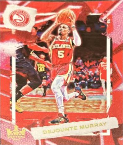 Dejounte Murray [Stealth] #21