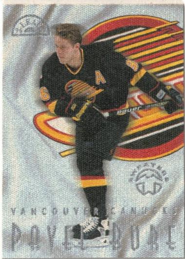 Pavel Bure #13 1996-97 Leaf Hockey Sweaters Home