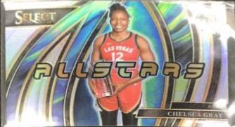 Chelsea Gray #2 Basketball Cards 2024 Panini Select WNBA All-Stars