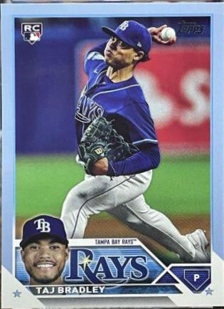 Taj Bradley [Father's Day Blue] #US55