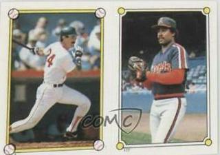 Donnie Moore, Dwight Evans
