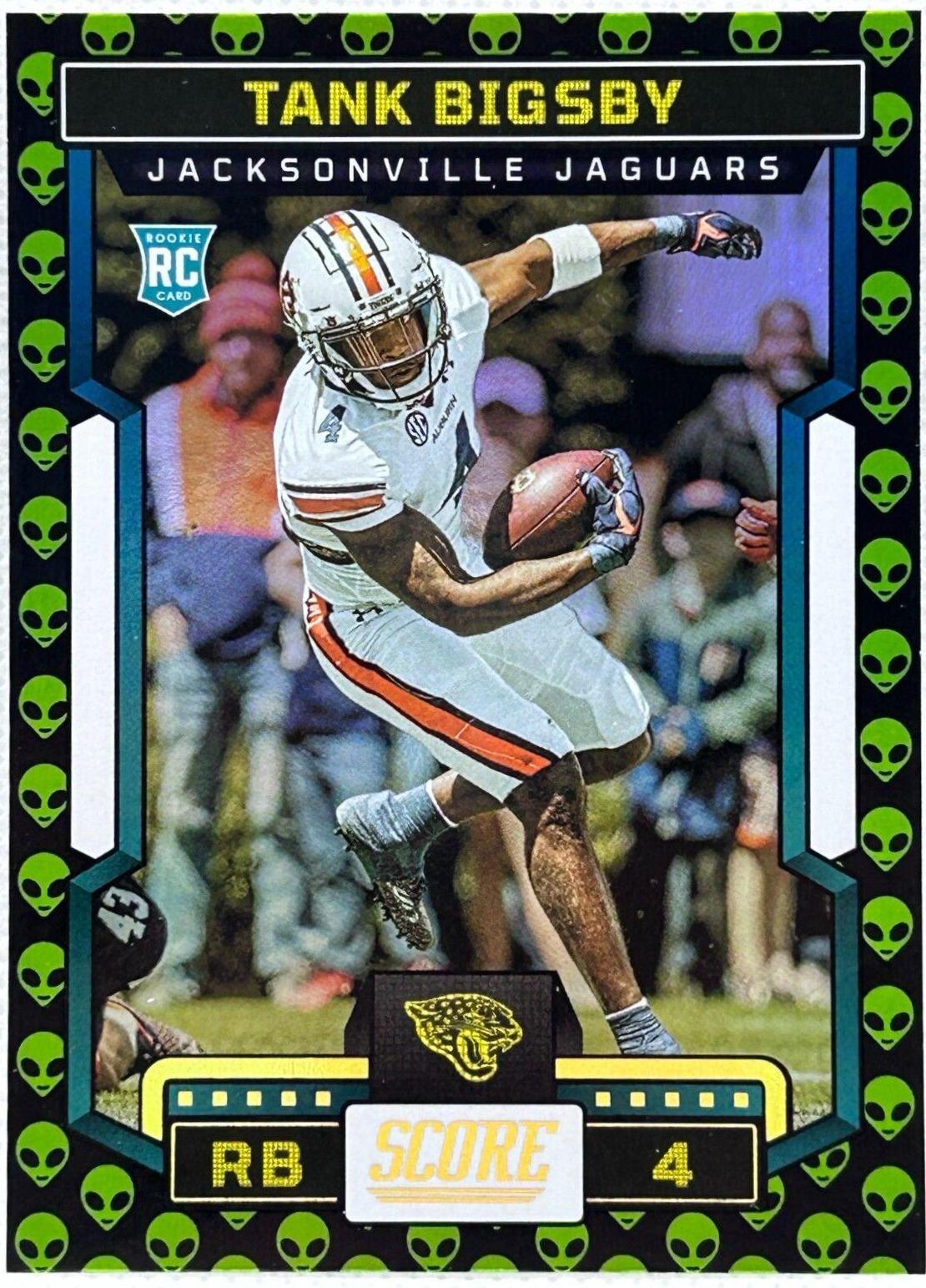 Tank Bigsby #324 2023 Panini Score Football