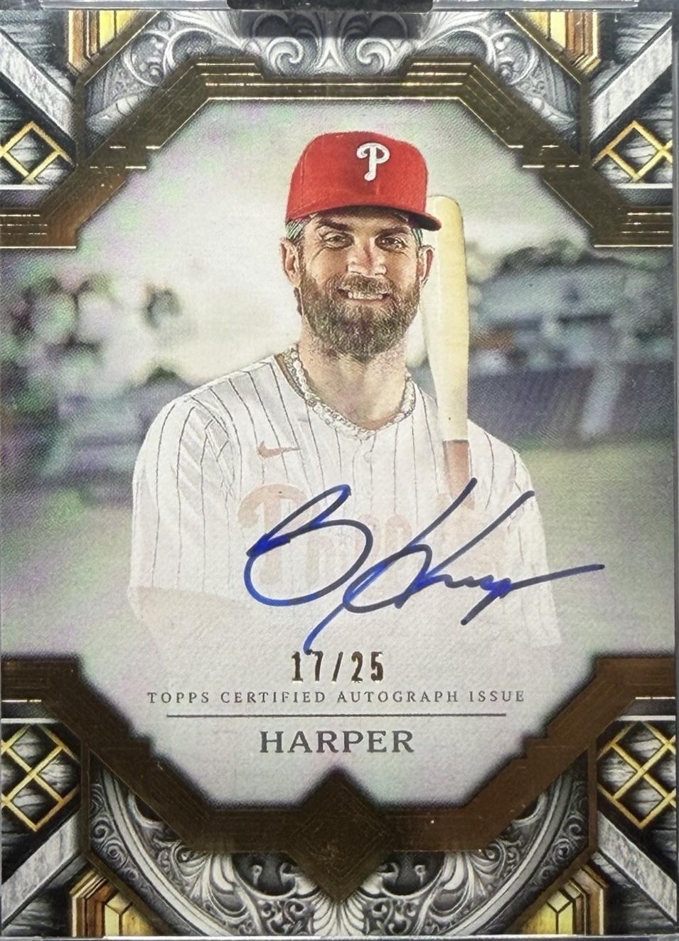 Bryce Harper #TAC-BH