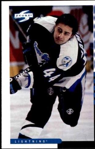 Roman Hamrlik #214 Hockey Cards 1997 Score