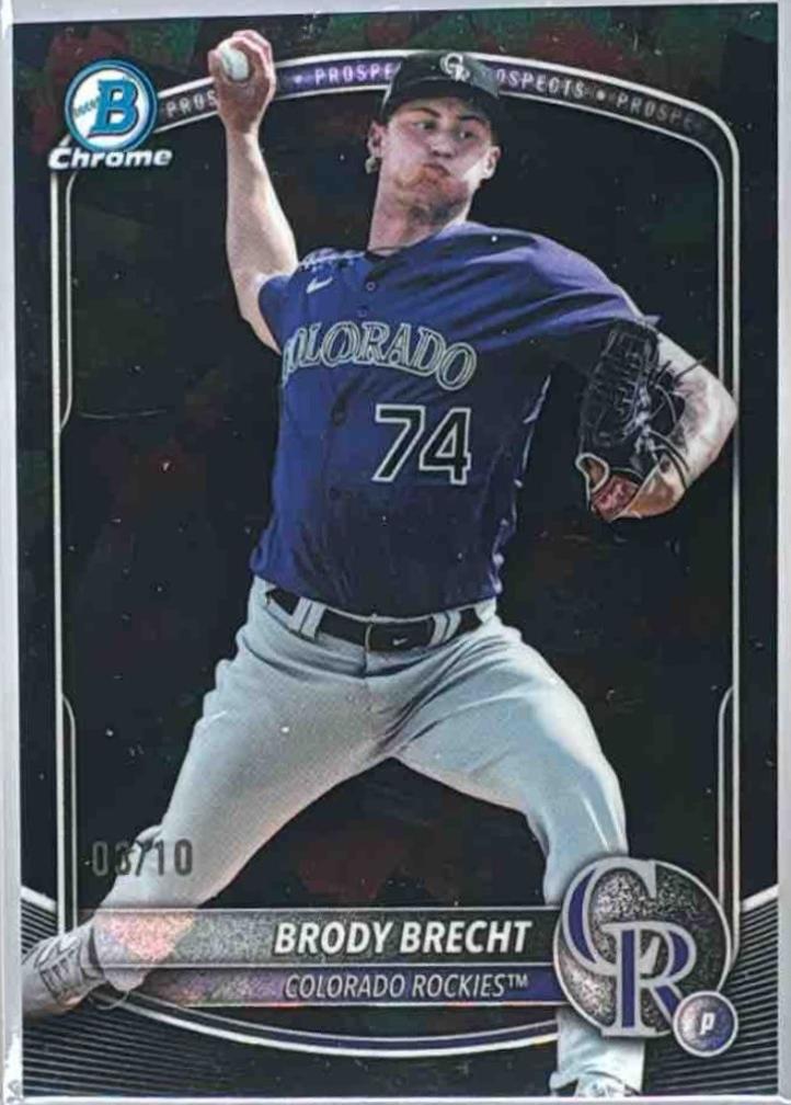Brody Brecht [Black] #BDC-143