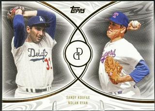 Sandy Koufax / Nolan Ryan