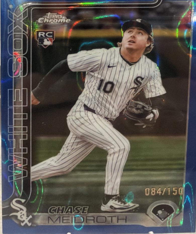 Chase Meidroth [Blue Wave Refractor] #USC75