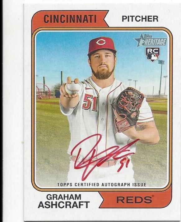 Graham Ashcraft [Special Edition Red Ink] #ROA-GA