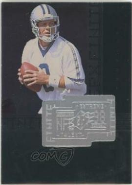 Troy Aikman #296 Football Cards 1998 Spx Finite