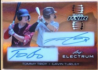 Tommy Troy / Gavin Turley