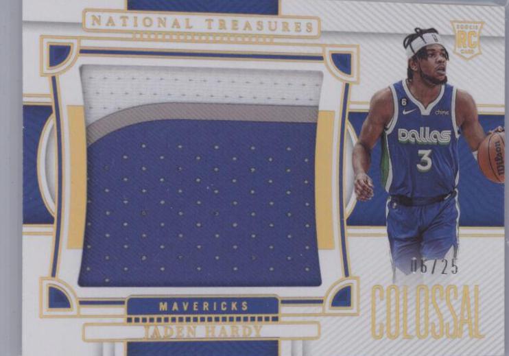 Jaden Hardy [Patch Autograph Gold] #129