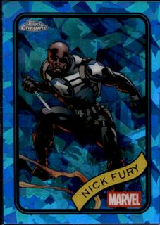 Nick Fury Sapphire