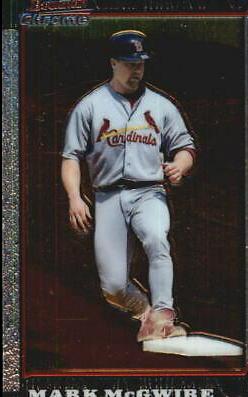 Mark McGwire #6 Baseball Cards 1999 Bowman Chrome International