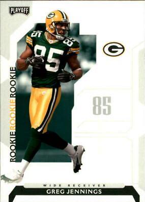 Greg Jennings #127 2006 Playoff NFL Playoffs