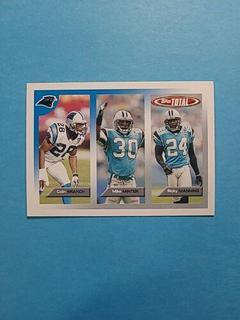 Mike Minter, Ricky Manning, Colin Branch