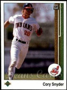 1989 Cory Snyder #170